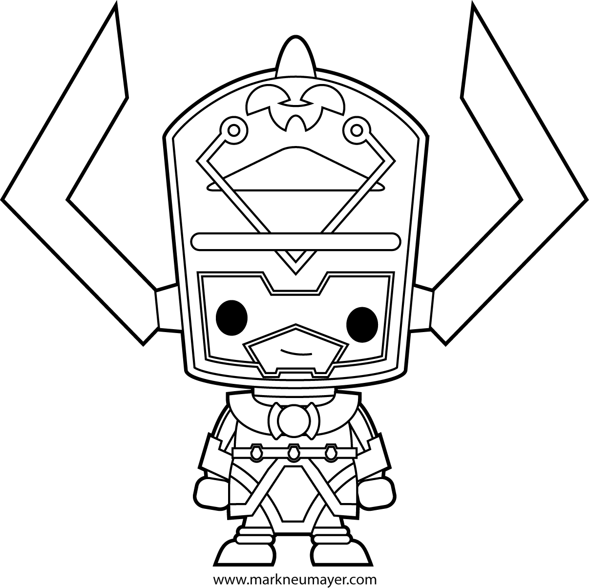 waffle coloring pages - photo #29